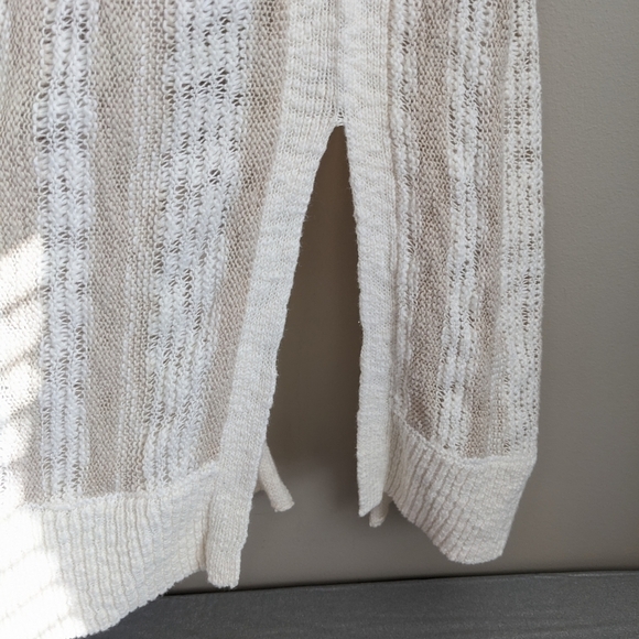 Gap knit long duster vest - Picture 4 of 5